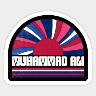 Proud To Be Ali Personalized Name Muhammad Limited Edition Sticker